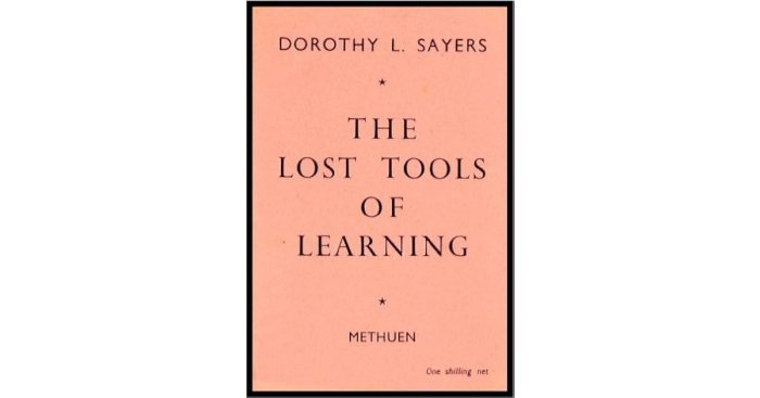 Dorothy sayers lost tools of learning