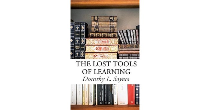 Dorothy sayers lost tools of learning