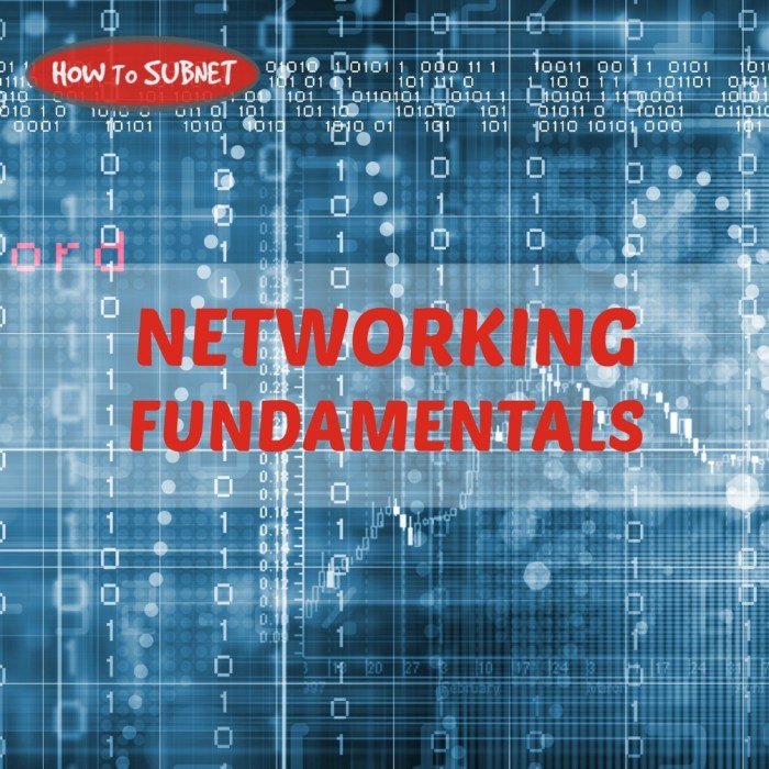 Networking fundamentals rocking your network