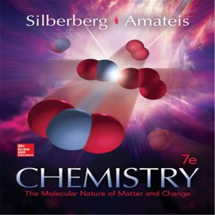 Chemistry: the molecular nature of matter and change 8th edition