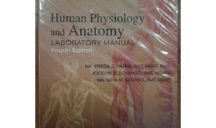 Human anatomy & physiology laboratory manual answer key