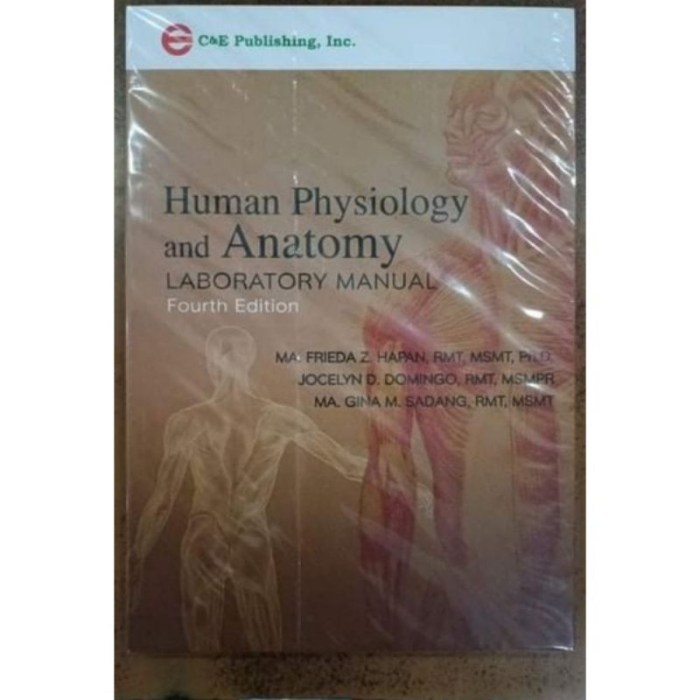 Human anatomy & physiology laboratory manual answer key