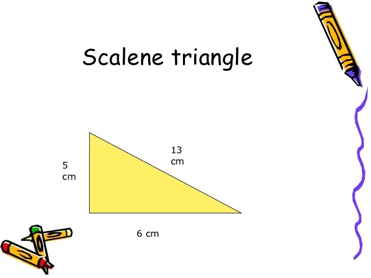 The perimeter of the scalene triangle is 54.6 cm